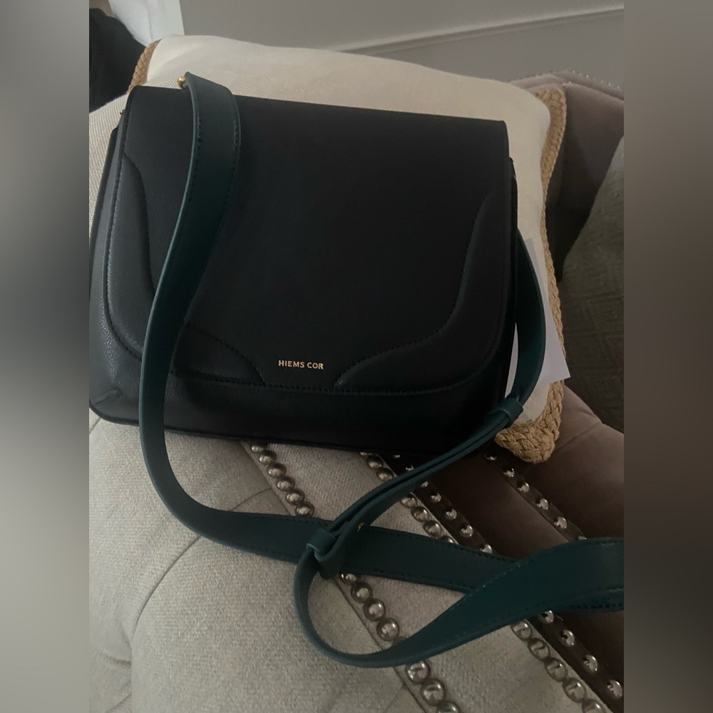 DARK green Hiemes Cor Bag